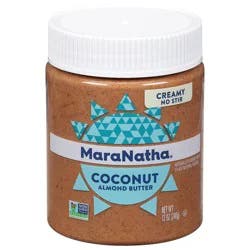 MaraNatha Creamy No Stir Coconut Almond Butter 12 oz