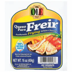 Ole Authentic Frying White Cheese 16 oz