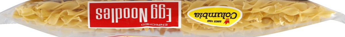 slide 5 of 5, Columbia Egg Noodles Medium, 12 oz