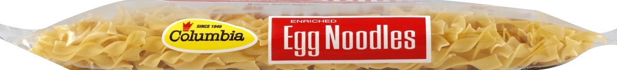 slide 4 of 5, Columbia Egg Noodles Medium, 12 oz