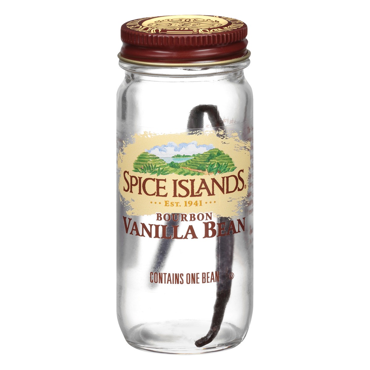 slide 2 of 10, Spice Islands Bourbon Vanilla Bean, 1 ct