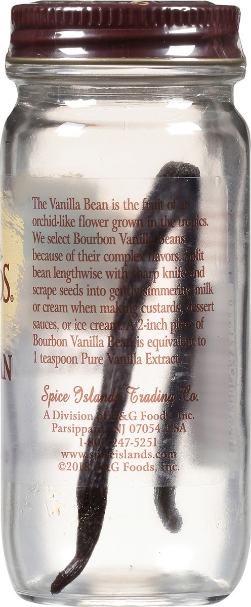 slide 6 of 10, Spice Islands Bourbon Vanilla Bean, 1 ct