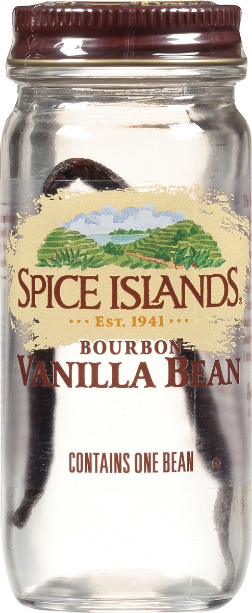 slide 8 of 10, Spice Islands Bourbon Vanilla Bean, 1 ct