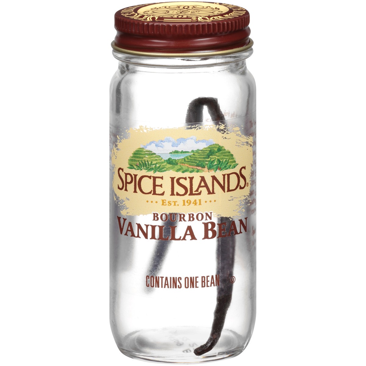 slide 1 of 10, Spice Islands Bourbon Vanilla Bean, 1 ct