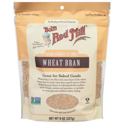 Bob's Red Mill Wheat Bran 8 oz