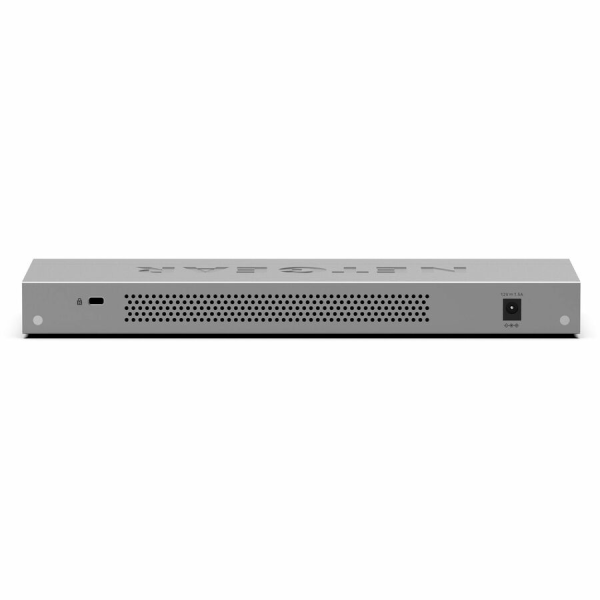 slide 7 of 8, Netgear 16-Port Gigabit Ethernet Unmanaged Switches - 16 Ports - Gigabit Ethernet - 10/100/1000Base-T - 2 Layer Supported - 8.10 W Power Consumption - Twisted Pair - Desktop, Wall Mountable, Compact - Lifetime Limited Warranty, 1 ct