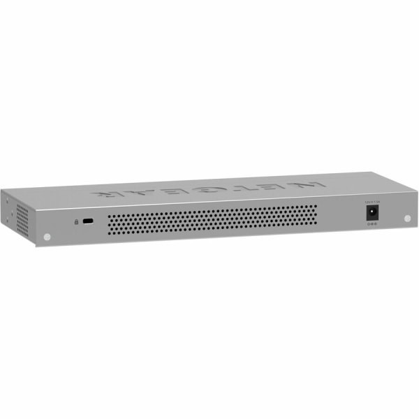 slide 6 of 8, Netgear 16-Port Gigabit Ethernet Unmanaged Switches - 16 Ports - Gigabit Ethernet - 10/100/1000Base-T - 2 Layer Supported - 8.10 W Power Consumption - Twisted Pair - Desktop, Wall Mountable, Compact - Lifetime Limited Warranty, 1 ct