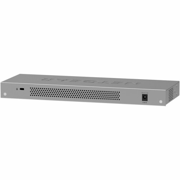 slide 2 of 8, Netgear 16-Port Gigabit Ethernet Unmanaged Switches - 16 Ports - Gigabit Ethernet - 10/100/1000Base-T - 2 Layer Supported - 8.10 W Power Consumption - Twisted Pair - Desktop, Wall Mountable, Compact - Lifetime Limited Warranty, 1 ct