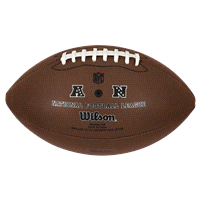 slide 3 of 5, Wilson NFL LIMITED Official Football, 1 ct