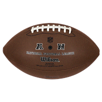 slide 5 of 5, Wilson NFL LIMITED Official Football, 1 ct