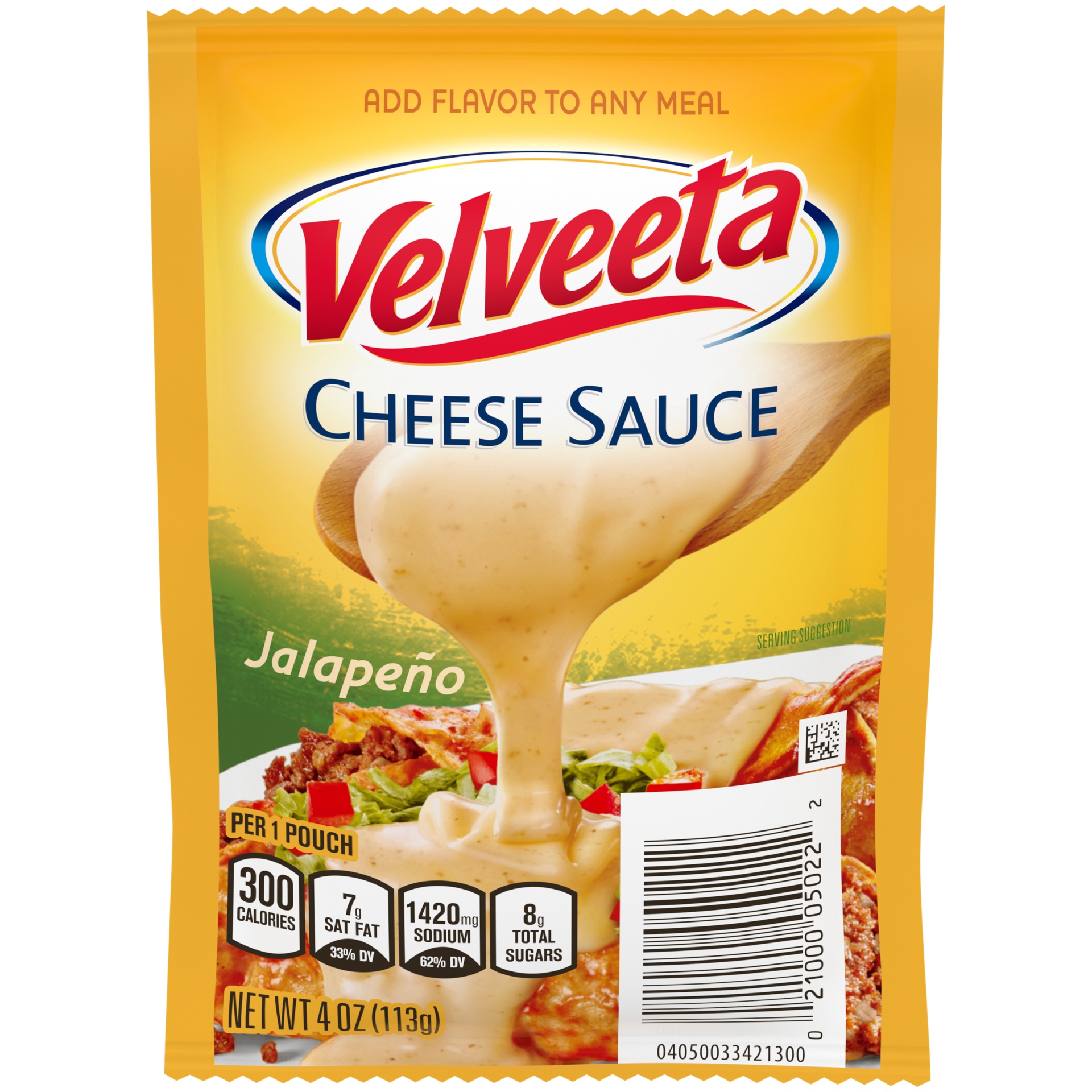 Velveeta Jalapeno Cheese Sauce 4 Oz | Shipt