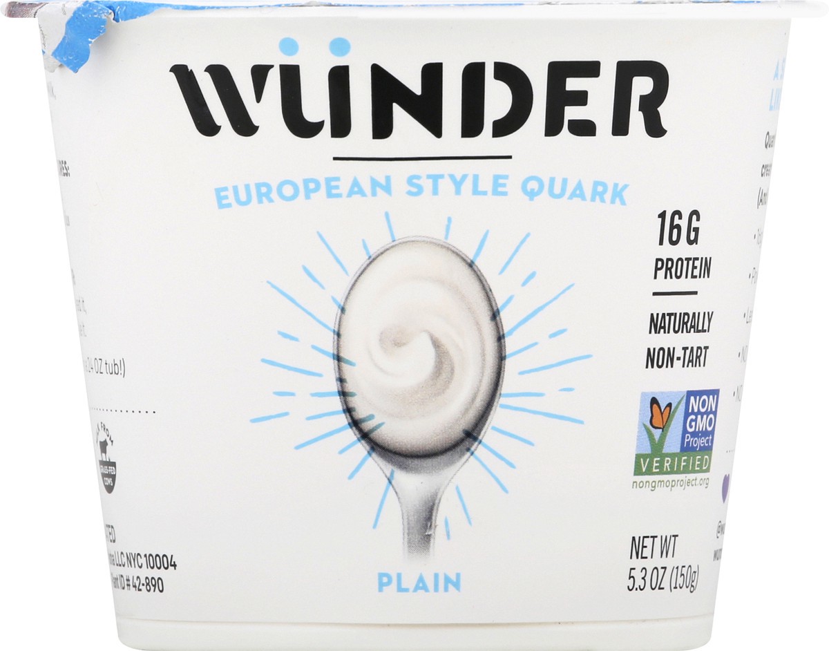 slide 2 of 13, Wünder Creamery European Style Plain Quark 5.3 oz, 5.3 oz