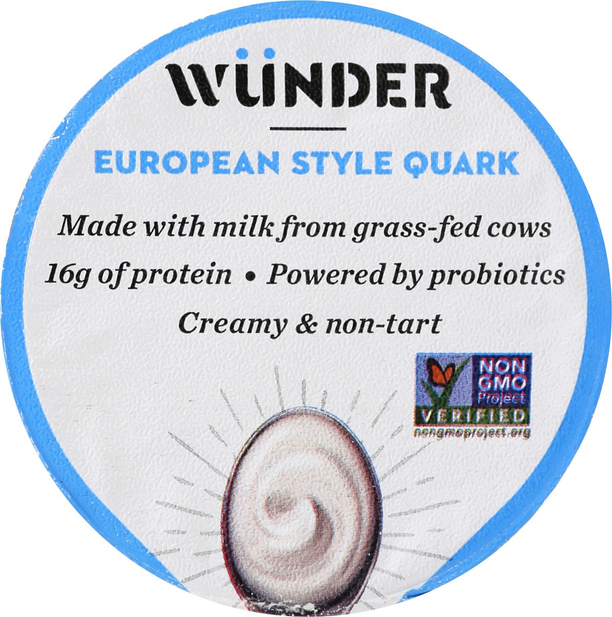 slide 12 of 13, Wünder Creamery European Style Plain Quark 5.3 oz, 5.3 oz