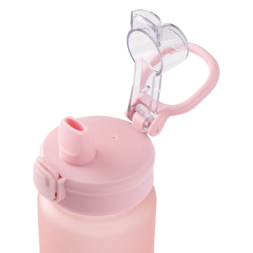 slide 2 of 4, Manna Push Plastic Bottle Pink, 39 oz