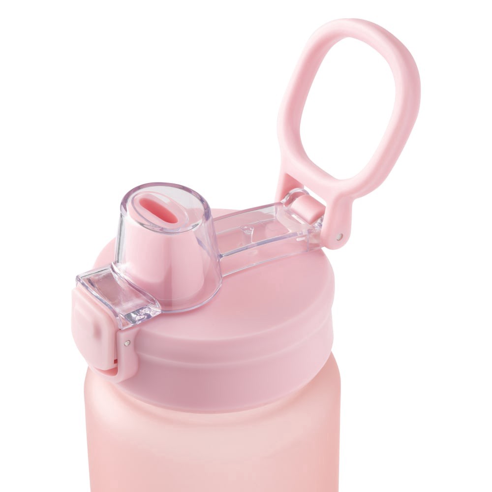 slide 4 of 4, Manna Push Plastic Bottle Pink, 39 oz