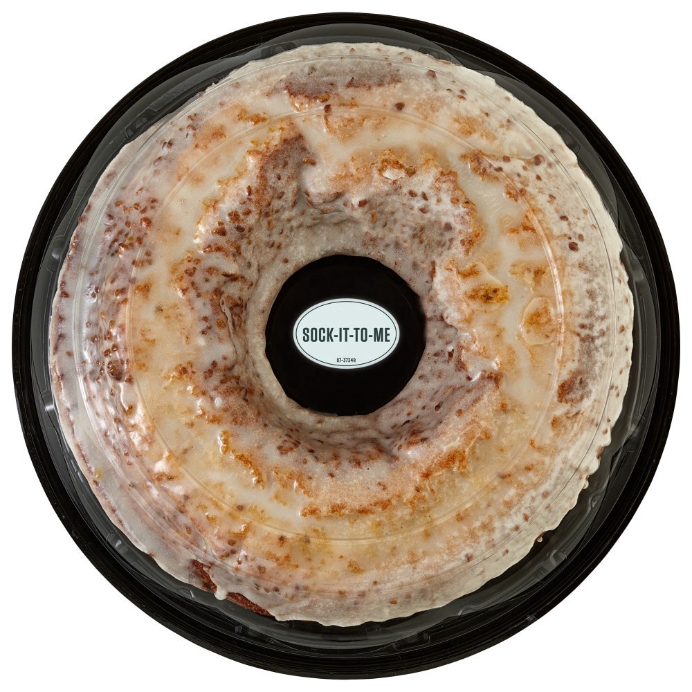 slide 1 of 1, Bakery Fresh Sock It To Me Cinnamon Pecan Pudding Cake, 30 oz