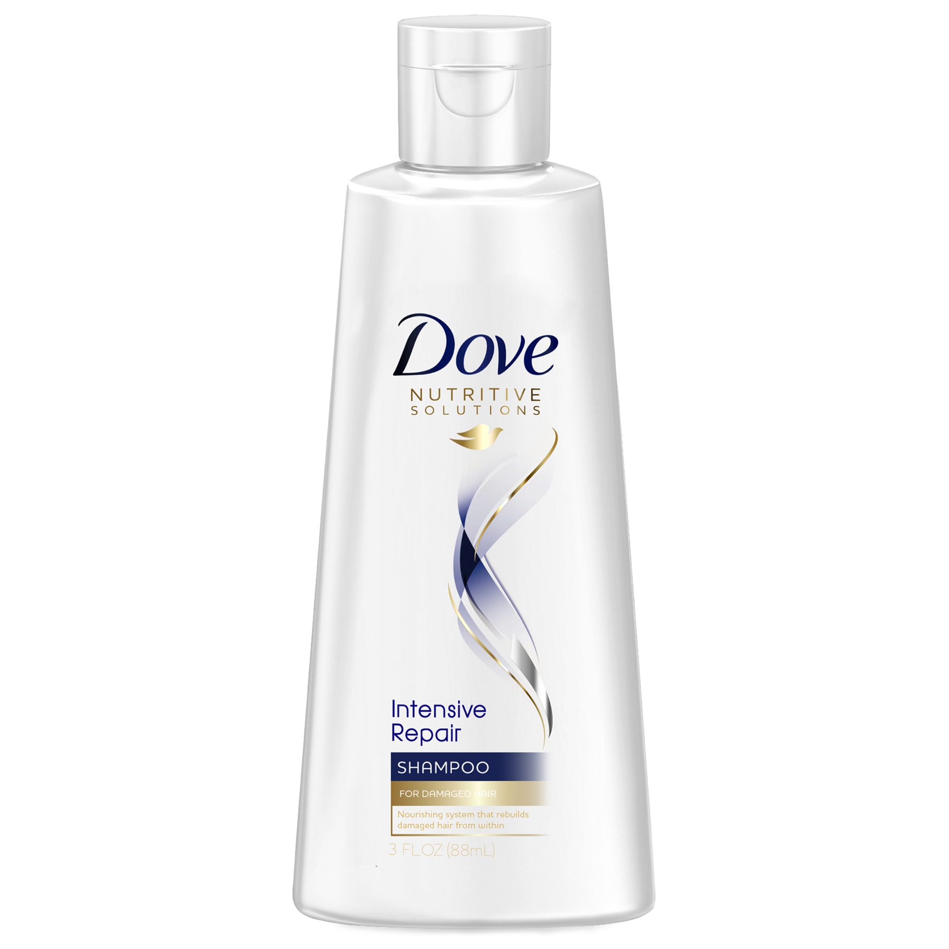 slide 1 of 1, Dove Nutritive Solutions Intensive Repair Shampoo, 3 fl oz