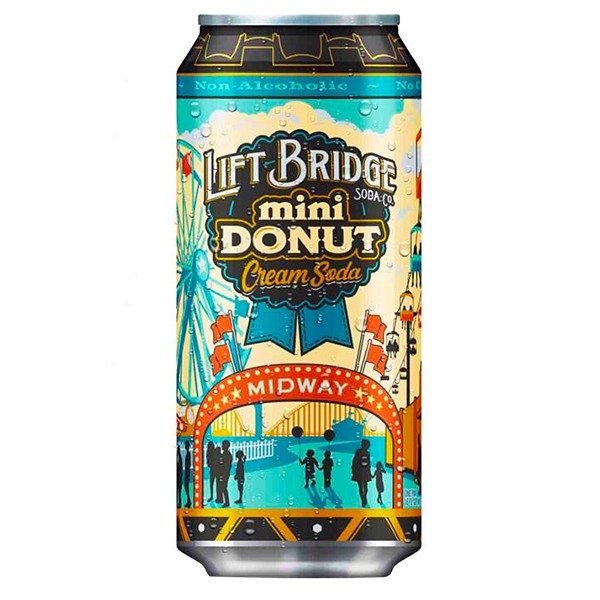 slide 1 of 1, Lift Bridge Brewing Co. Mini Donut Cream Soda - 16 fl oz, 16 fl oz