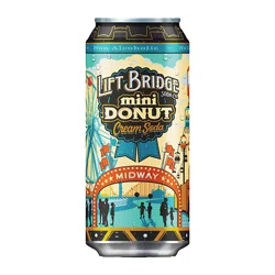 Lift Bridge Brewing Co. Mini Donut Cream Soda - 16 fl oz
