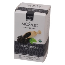 slide 1 of 1, Mosaic Tea Earl Grey Tea Bags - 25 ct, 25 ct