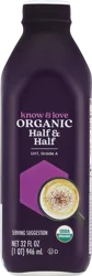 Know & Love Organic Half & Half 32 Ounces