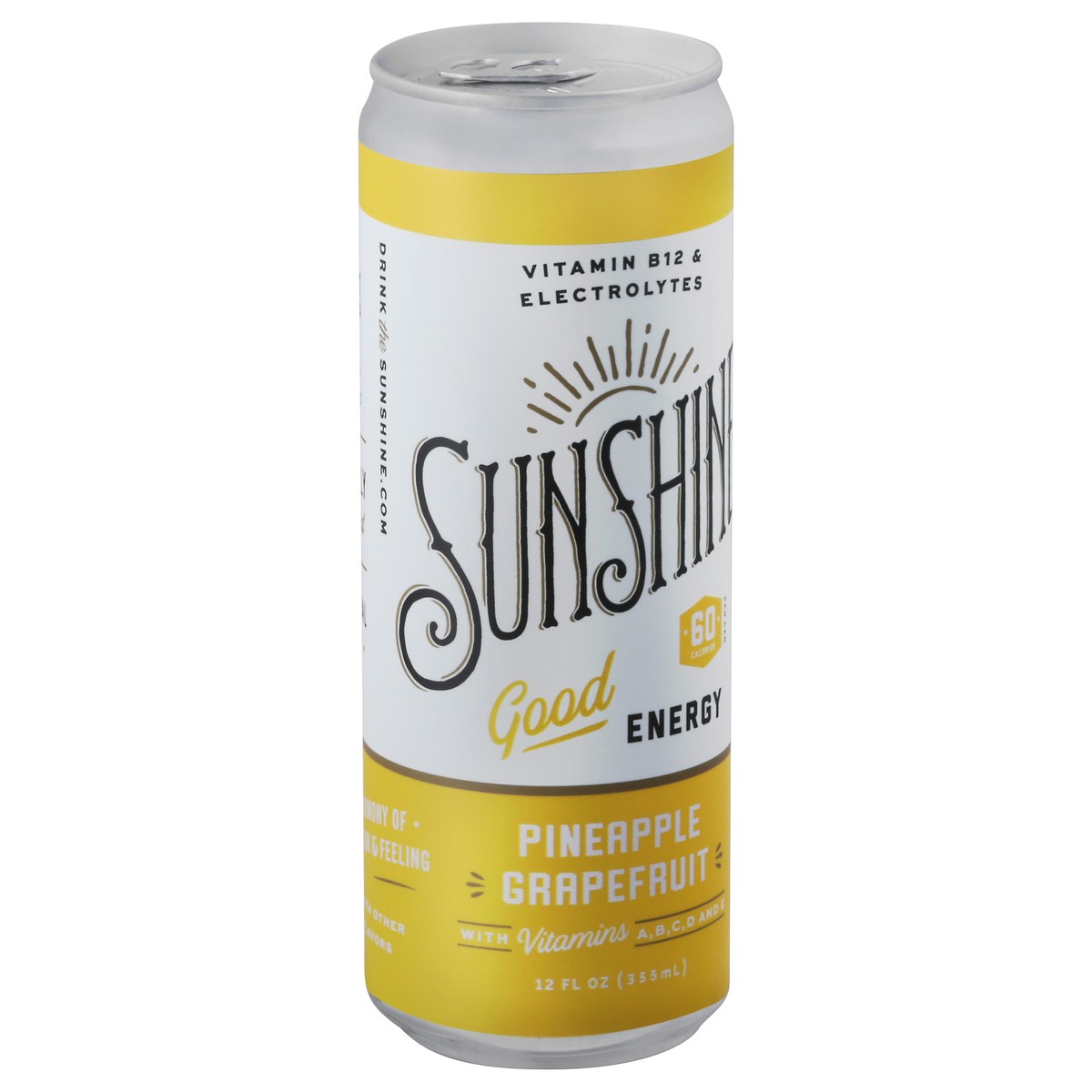 slide 13 of 14, Sunshine Pineapple Grapefruit Energy Drink - 12 fl oz, 12 fl oz