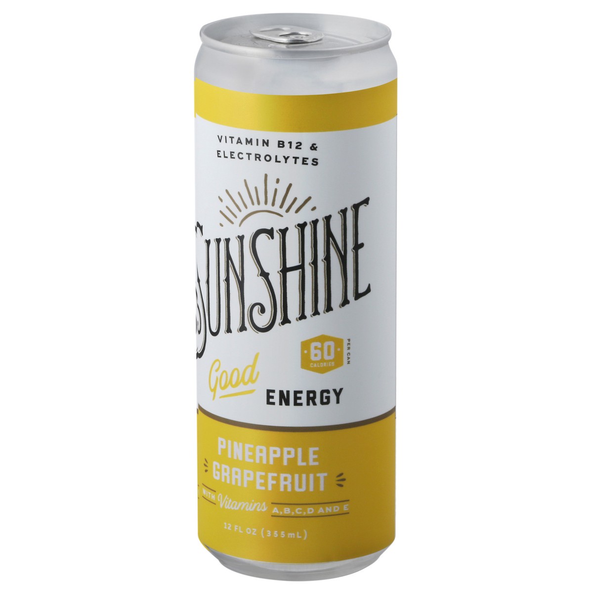 slide 11 of 14, Sunshine Pineapple Grapefruit Energy Drink - 12 fl oz, 12 fl oz