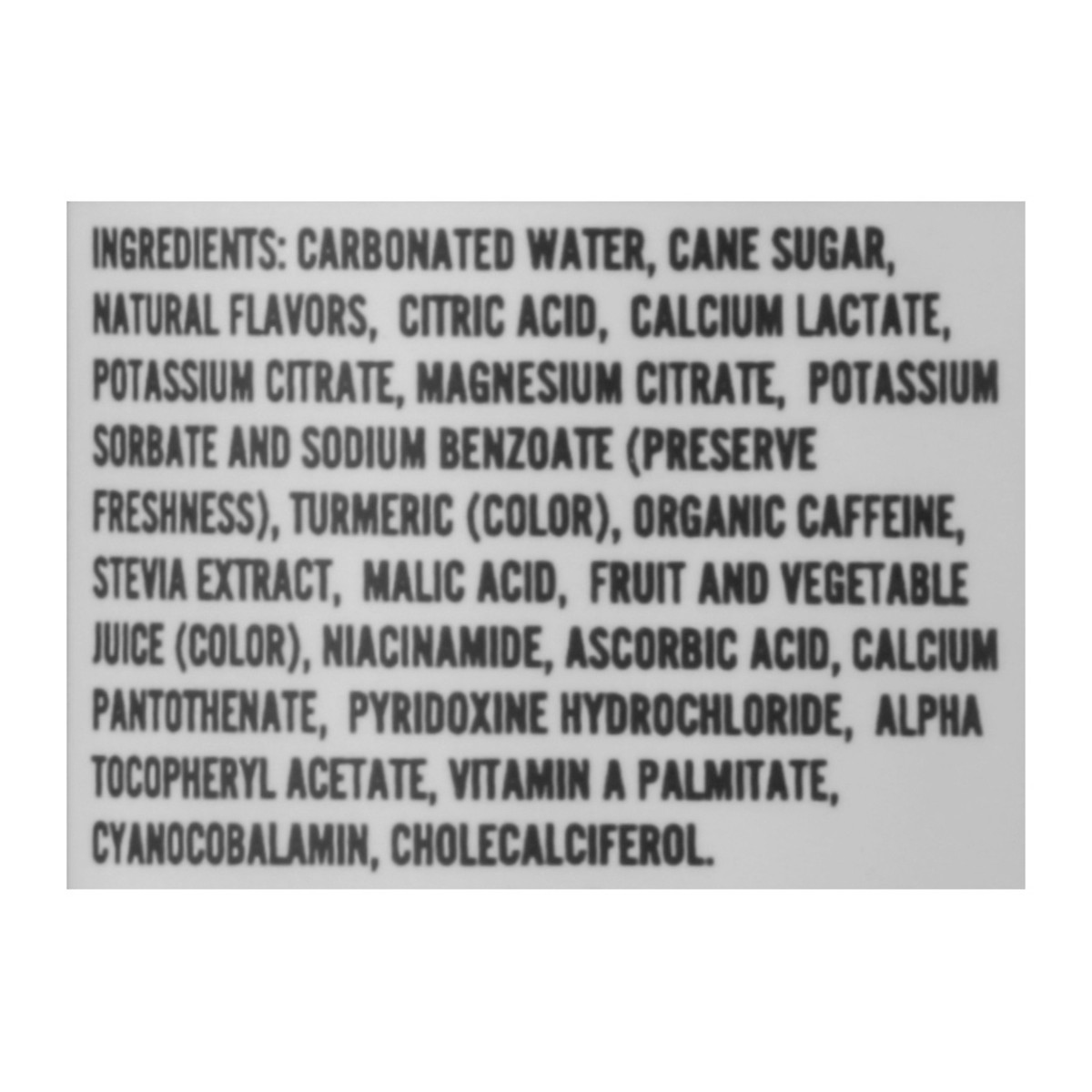 slide 4 of 14, Sunshine Pineapple Grapefruit Energy Drink - 12 fl oz, 12 fl oz
