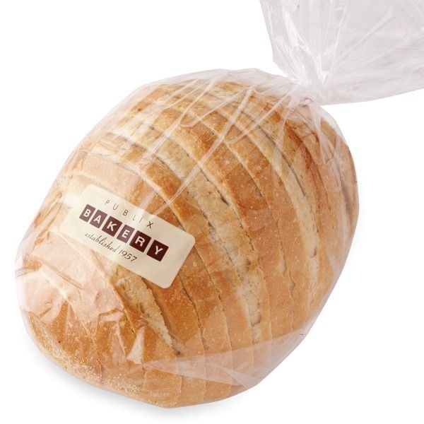 slide 1 of 1, Publix Sliced Sourdough Round Bread, 16 oz