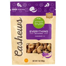 Simple Truth Everything Seasoned Cashews