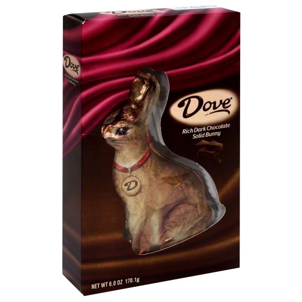 slide 1 of 1, Dove Solid Dc Bunny, 6 oz