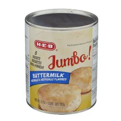 Hill Country Fare Jumbo Buttermilk Biscuits