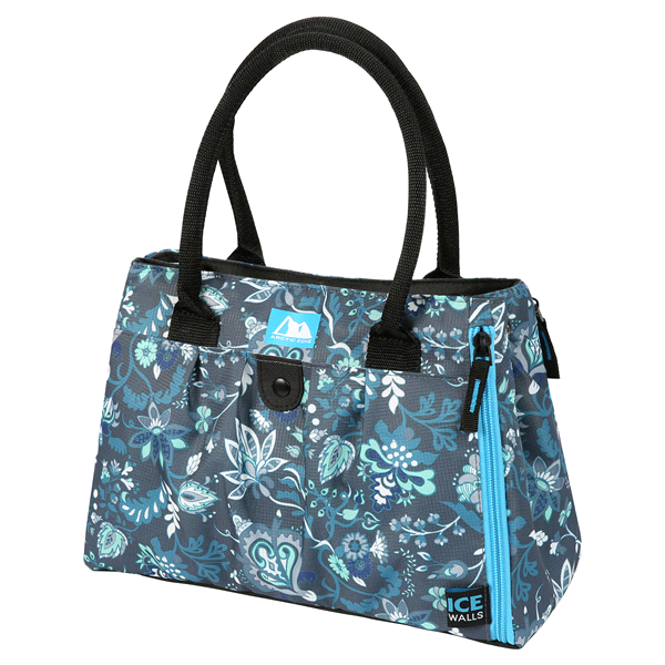 slide 1 of 1, Arctic Zone Freezable Expandable Ella Tote Petunia Floral, 1 ct