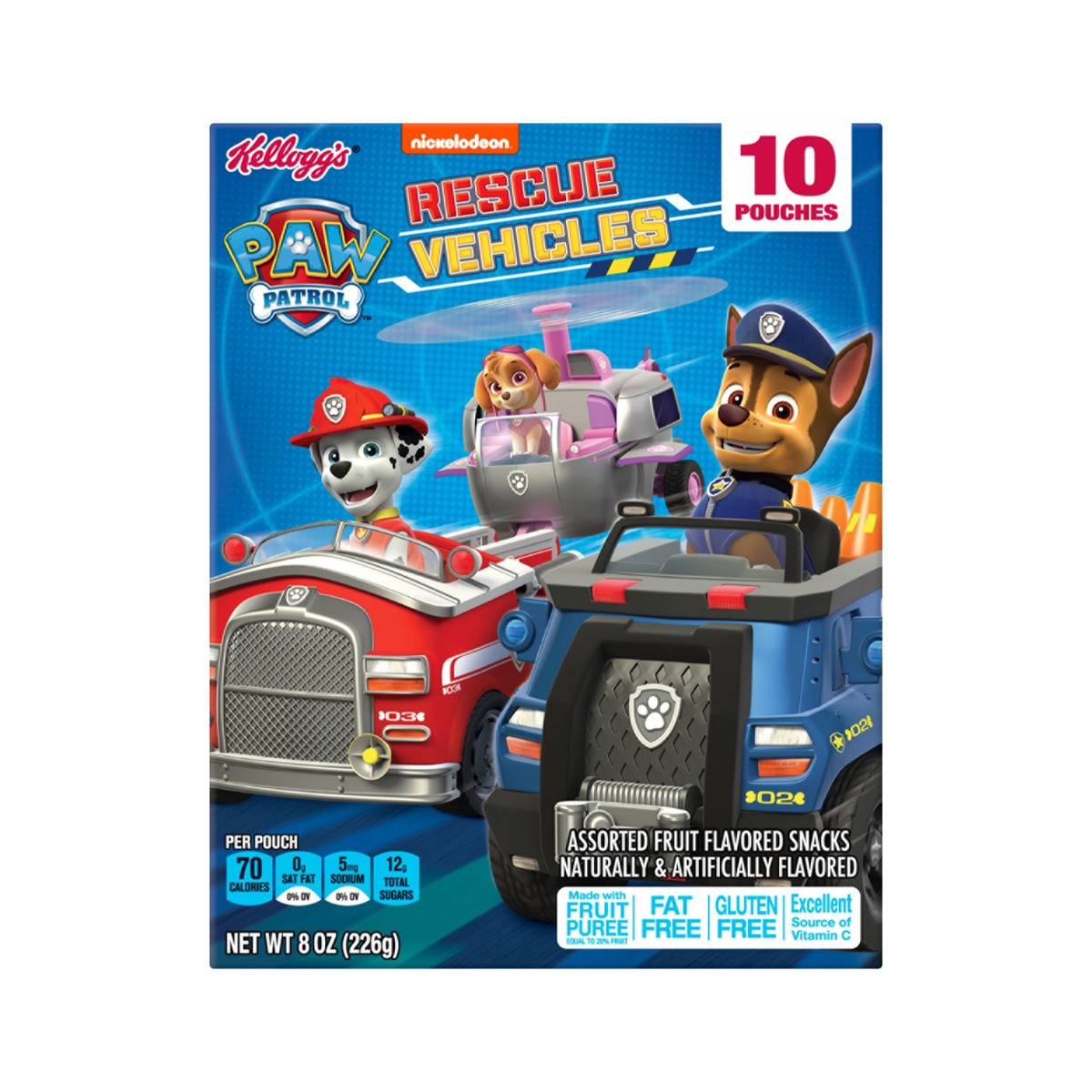 slide 1 of 1, Fruit Snacks Paw Patrol, 8 oz