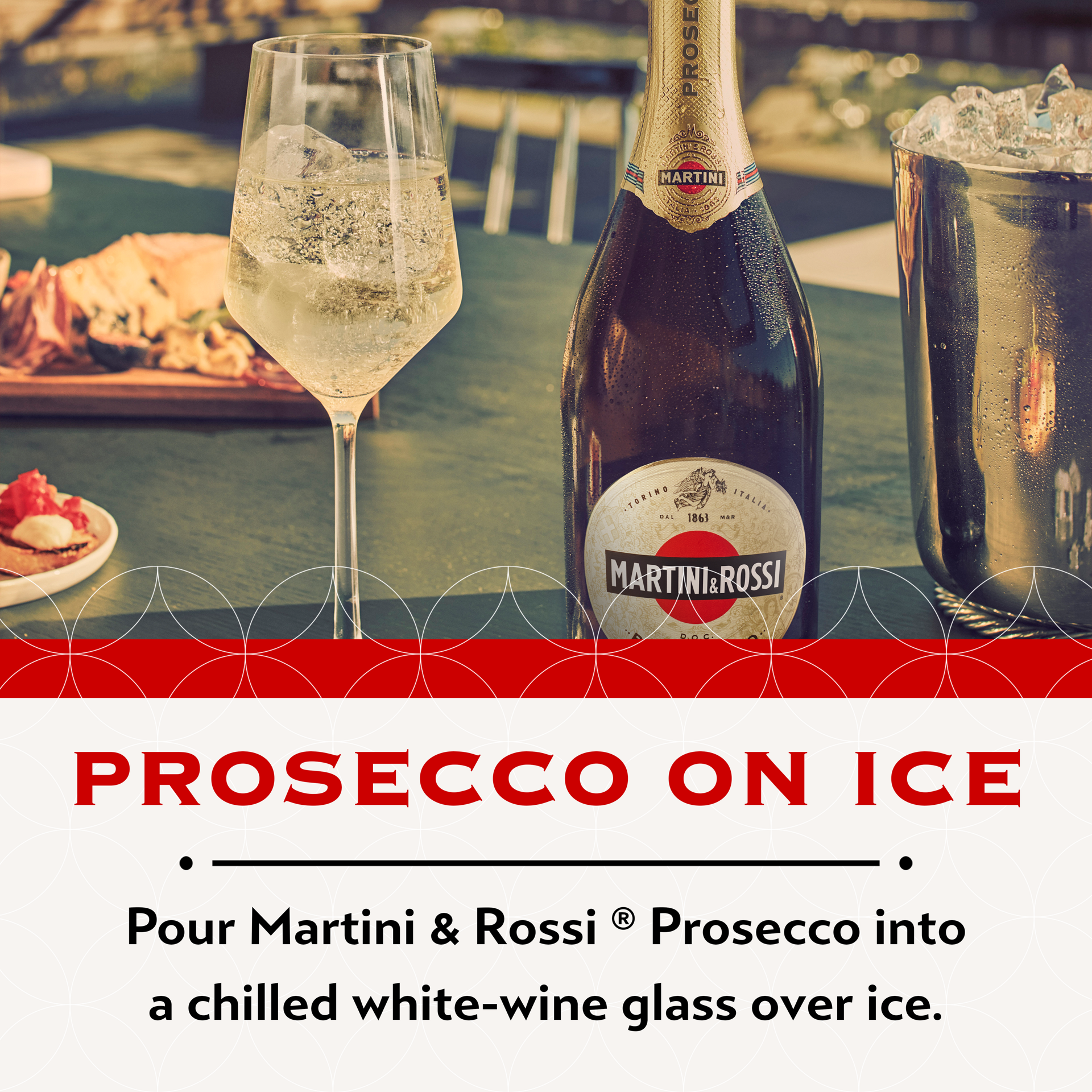 slide 2 of 5, Martini & Rossi Extra Dry Prosecco Sparkling Wine 750 ml, 750 ml