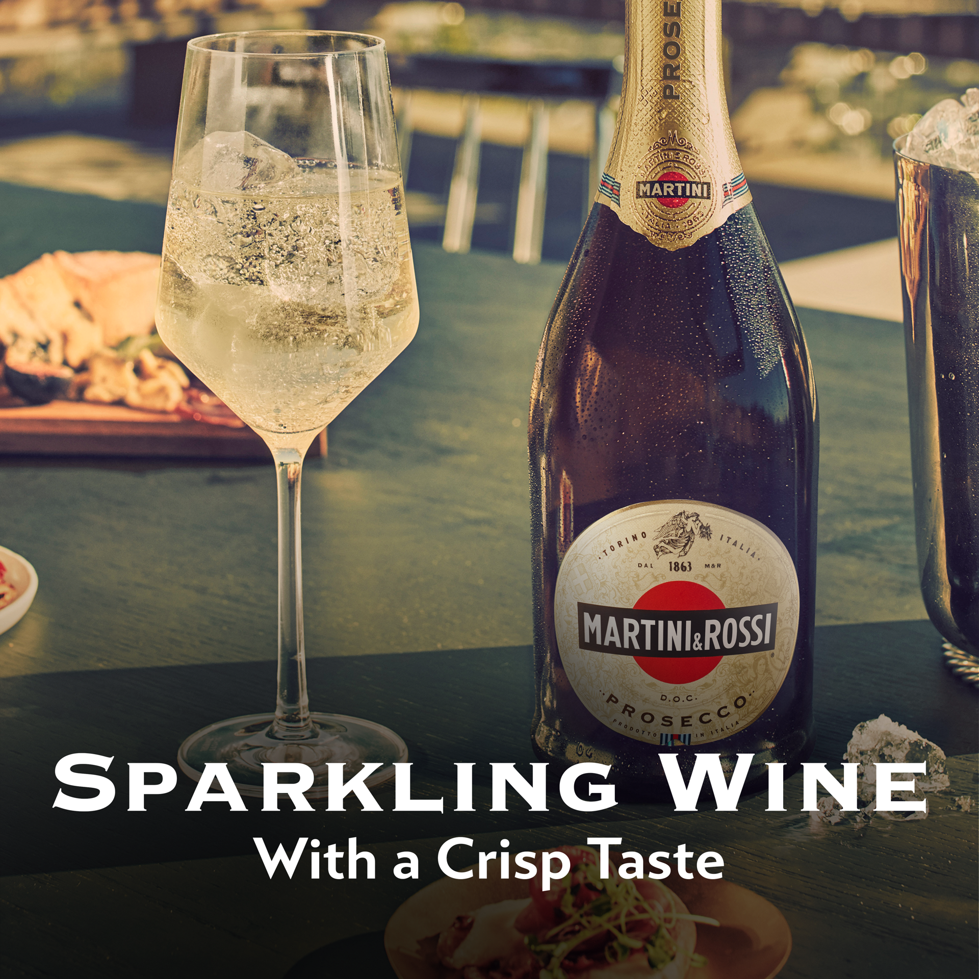 slide 3 of 5, Martini & Rossi Extra Dry Prosecco Sparkling Wine 750 ml, 750 ml