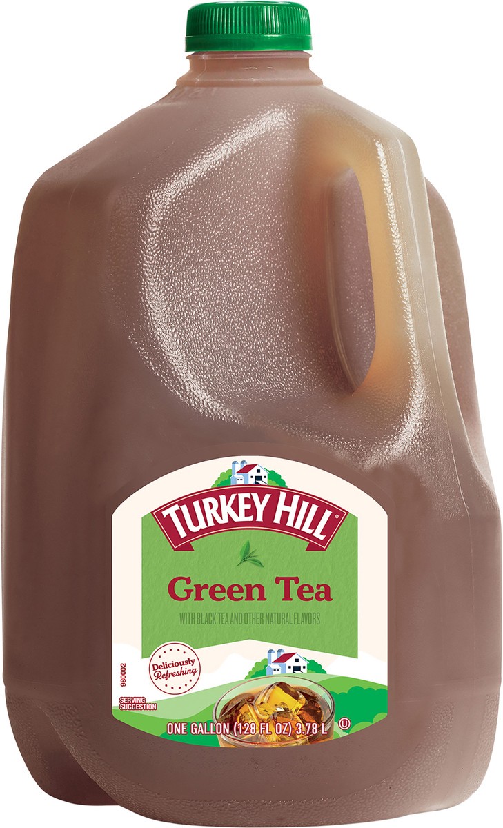 slide 7 of 7, Turkey Hill Green Tea 1 gal, 1 gal