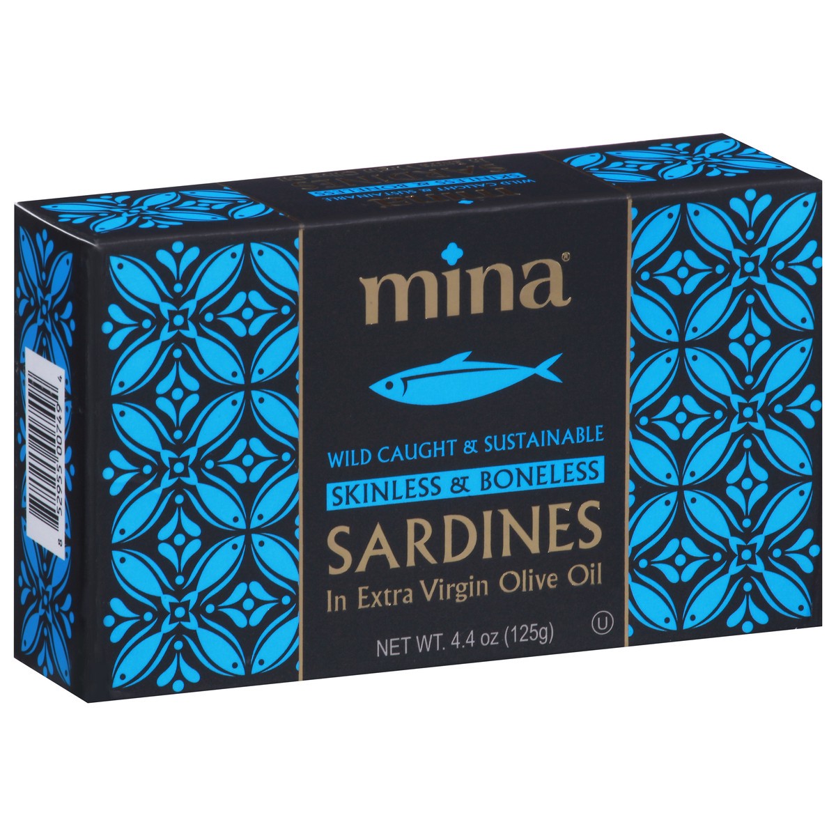 slide 2 of 9, Mina Sardines Skinless and Boneless, 4.4 oz