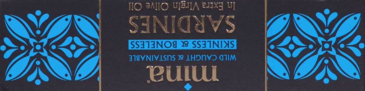 slide 9 of 9, Mina Sardines Skinless and Boneless, 4.4 oz