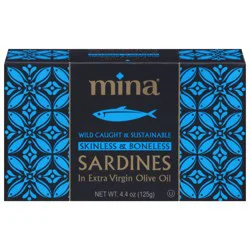Mina Sardines Skinless and Boneless
