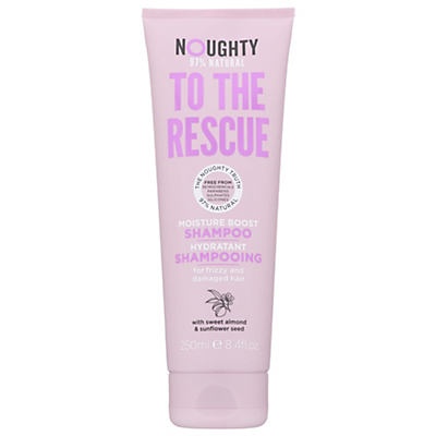 slide 1 of 1, Noughty To The Rescue Moisture Boost Shampoo, 8.4 oz