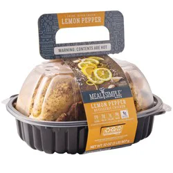 H-E-B Meal Simple Lemon Pepper Rotisserie Chicken