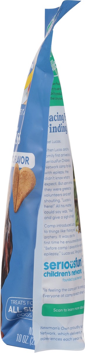 slide 6 of 9, Newman's Own Turkey & Sweet Potato Flavor Dog Biscuits 10 oz, 10 oz