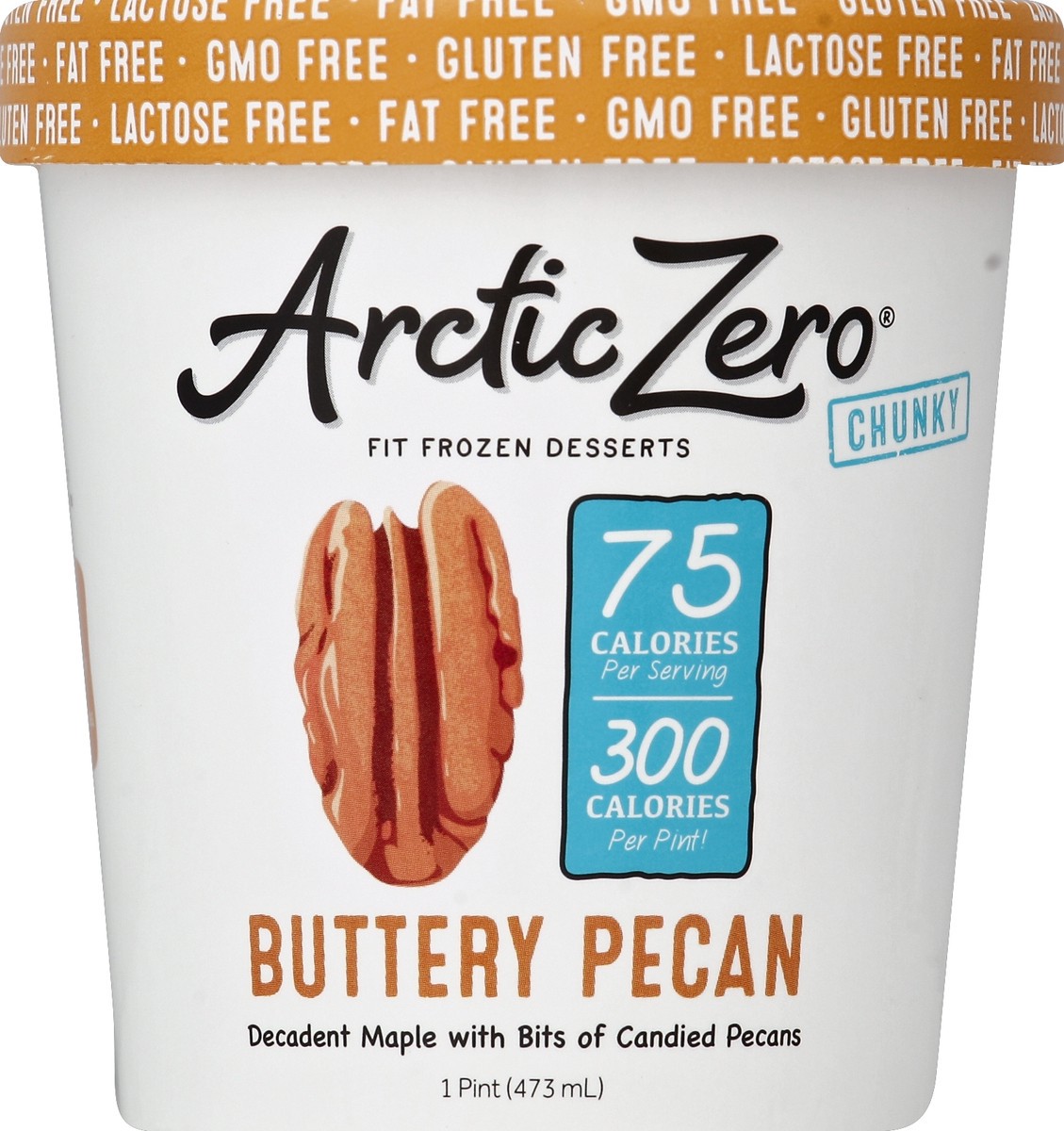 slide 2 of 3, Arctic Zero Frozen Desserts 1 pt, 1 pint