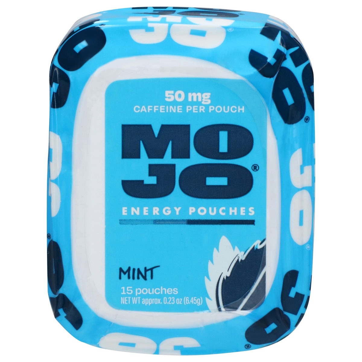 slide 1 of 13, Mojo Mint Energy Pouches, 0.23 oz