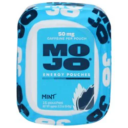 Mojo Mint Energy Pouches