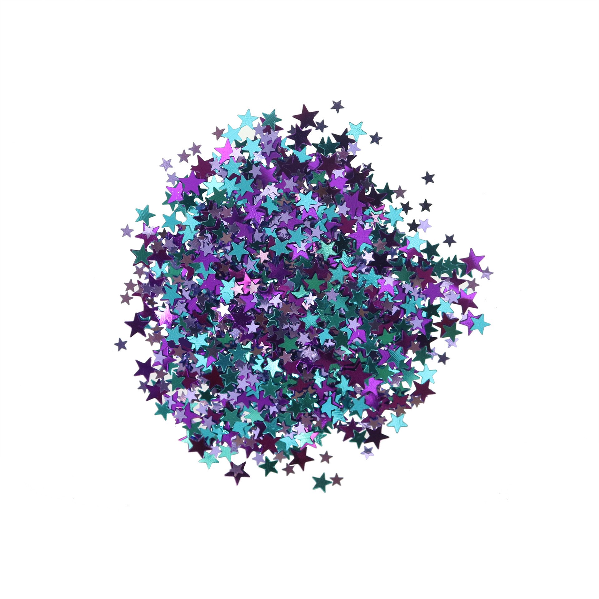 slide 2 of 2, Star Shaped Glitter By Creatology, 1.5 oz