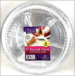 Nicole Home Collection Nhc Alum 9In Rnd Pan W/Dome Lid