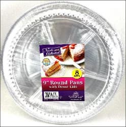 Nicole Home Collection Nhc Alum 9In Rnd Pan W/Dome Lid