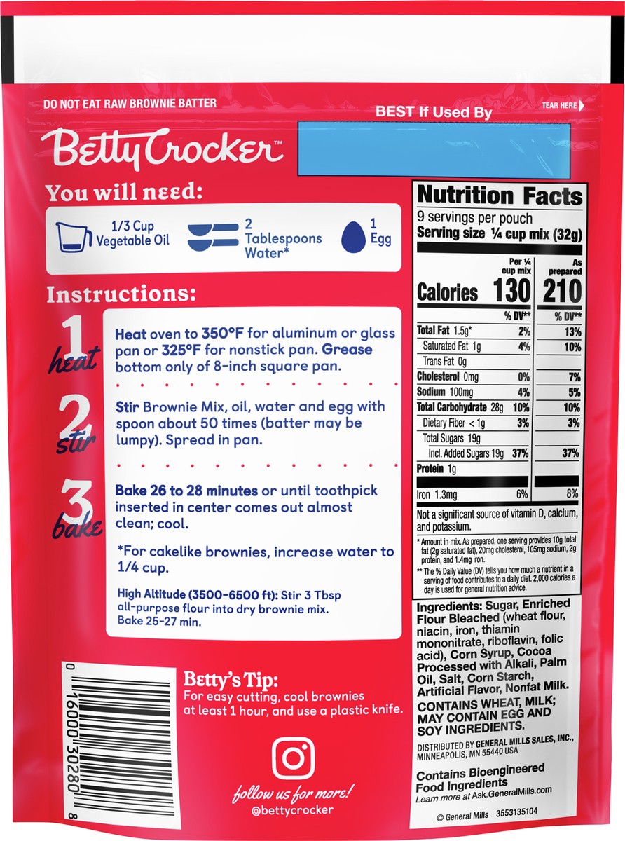 slide 5 of 9, Betty Crocker Fudge Brownie Mix 6 ea, 6 ct